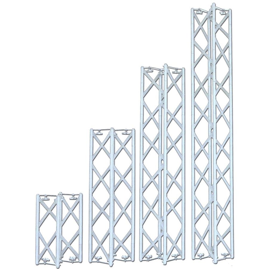 Crown Truss Tower, 15 x 15 cm, black