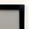Alu snap frame, black, 20 mm flat profile, 50 x 70 cm #2