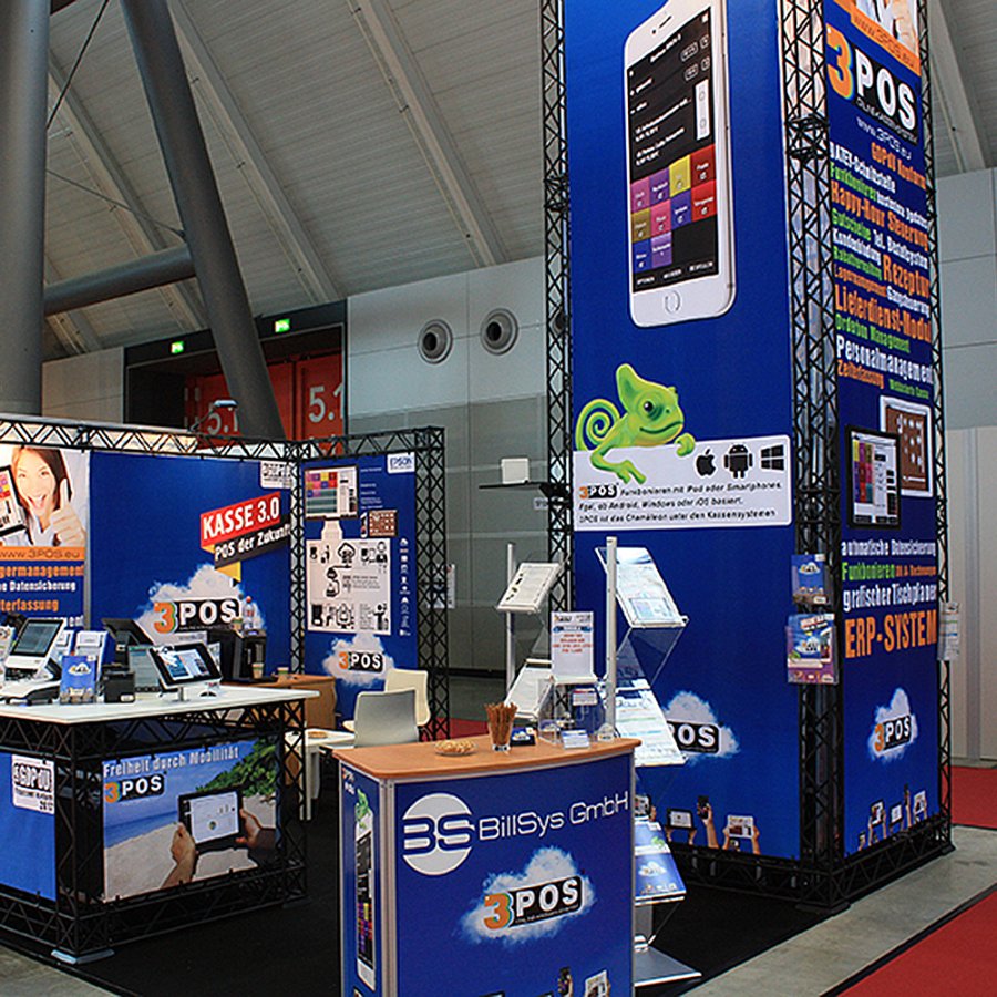 Crown Truss L-Shape 4 x 4 m, 15 x 15 cm, black