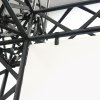 Crown Truss U-Shape 4 x 4 m, 15 x 15 cm, black #9