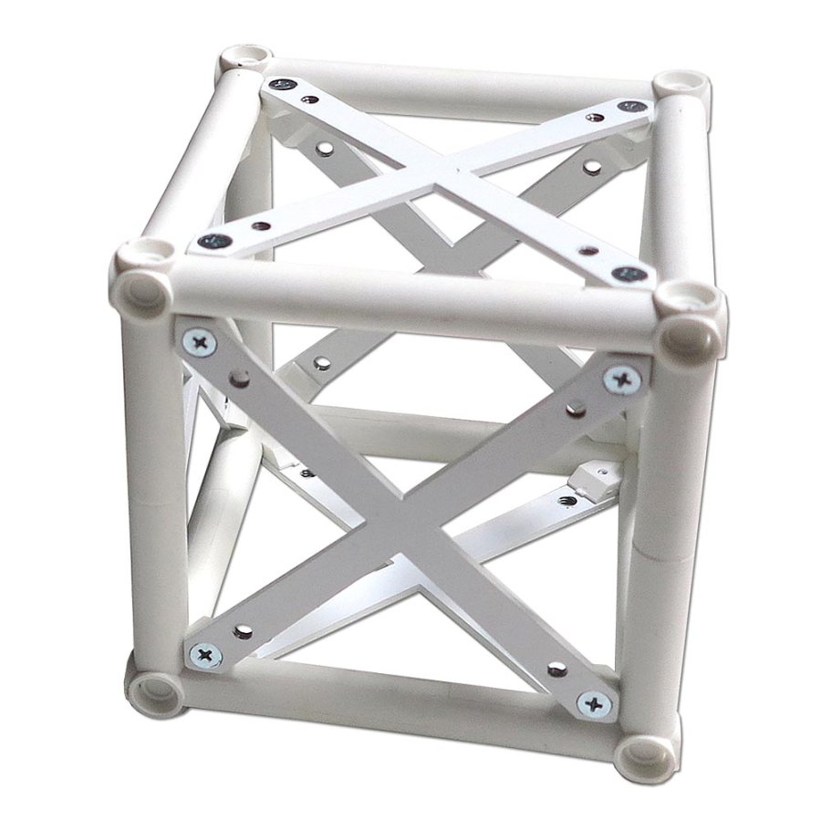 CROWN TRUSS 15 L-shape wall 3 x 3 m, 500 x 500 cm