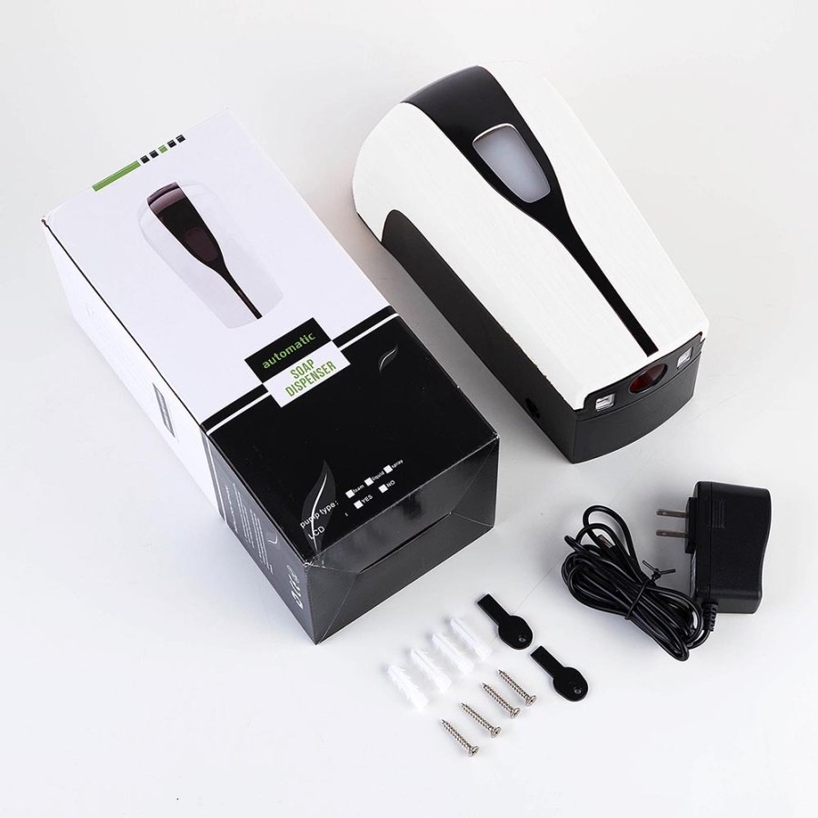 Dispenser with sensor for 1000ml for hand sanitizer liquid