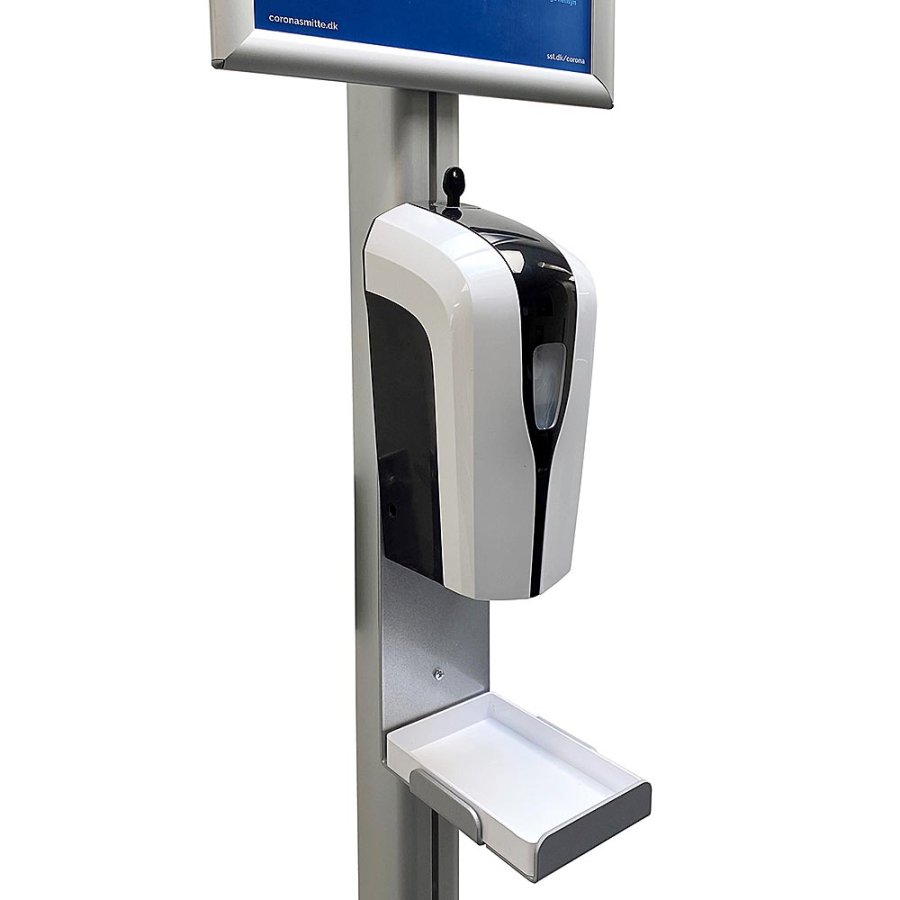 Dispenser with sensor for 1000ml for hand sanitizer liquid