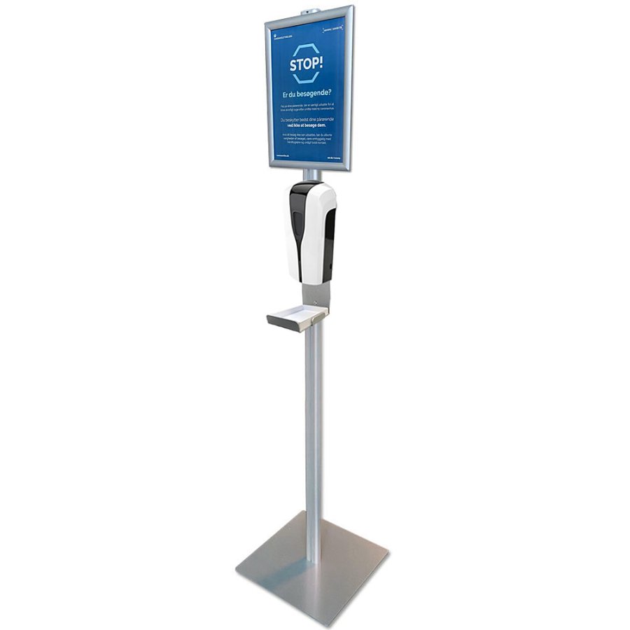 Hand Sanitizer Stand, A4
