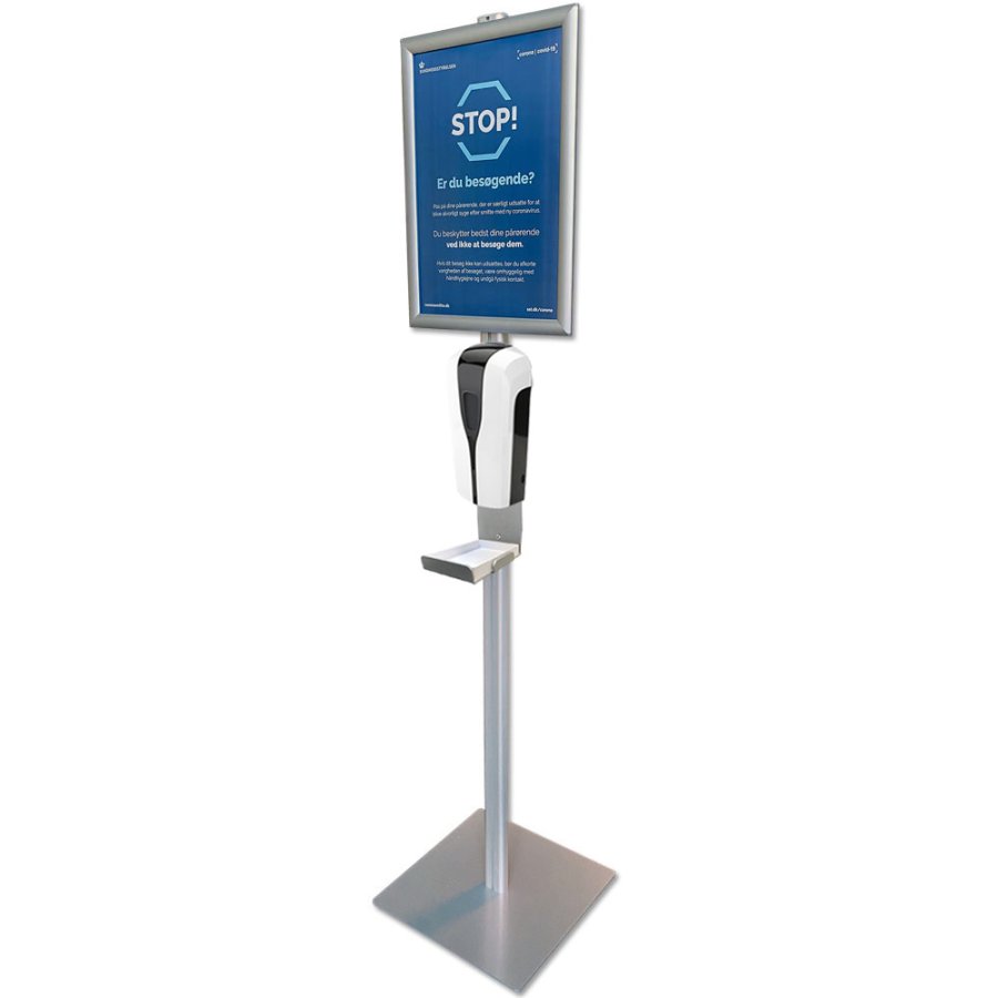 Hand Sanitizer Stand, A3