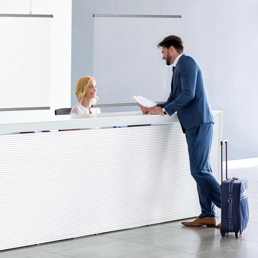 Hygiene Screen, hanging. 120x70cm