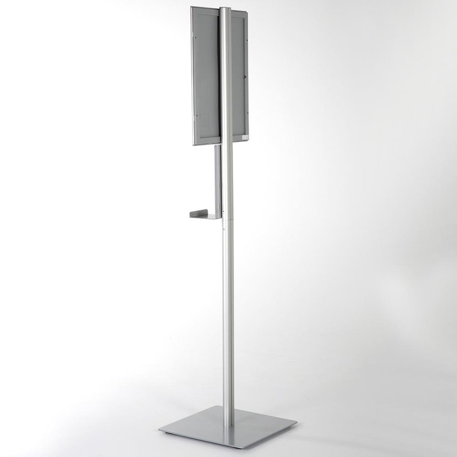 Hand Sanitizer Stand, A4
