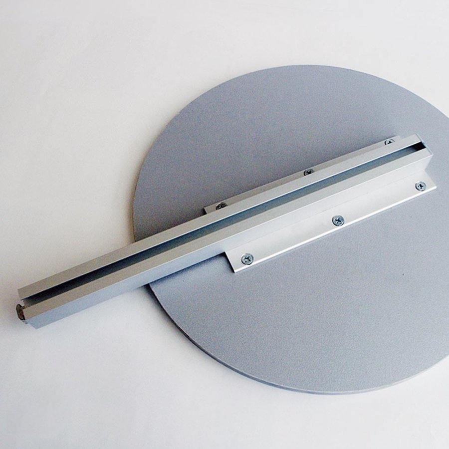 Mini Multi Stand with A4 Snap Frame and round shelf