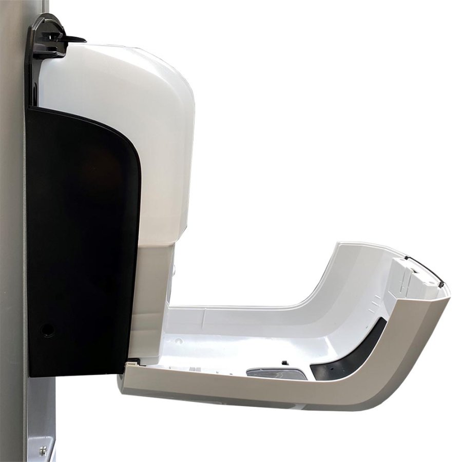 Hand Dispenser 1000 ml and Alu Snap Frame A4 - Wall Set