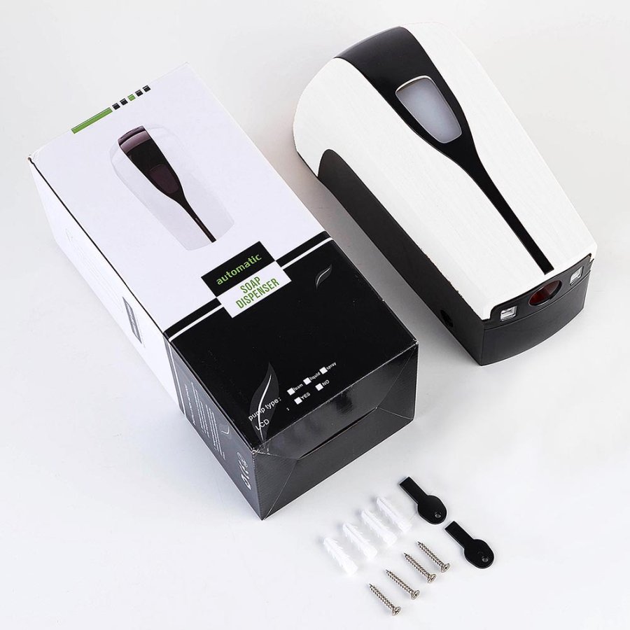 Hand Dispenser 1000 ml and Alu Snap Frame A3 - Wall Set