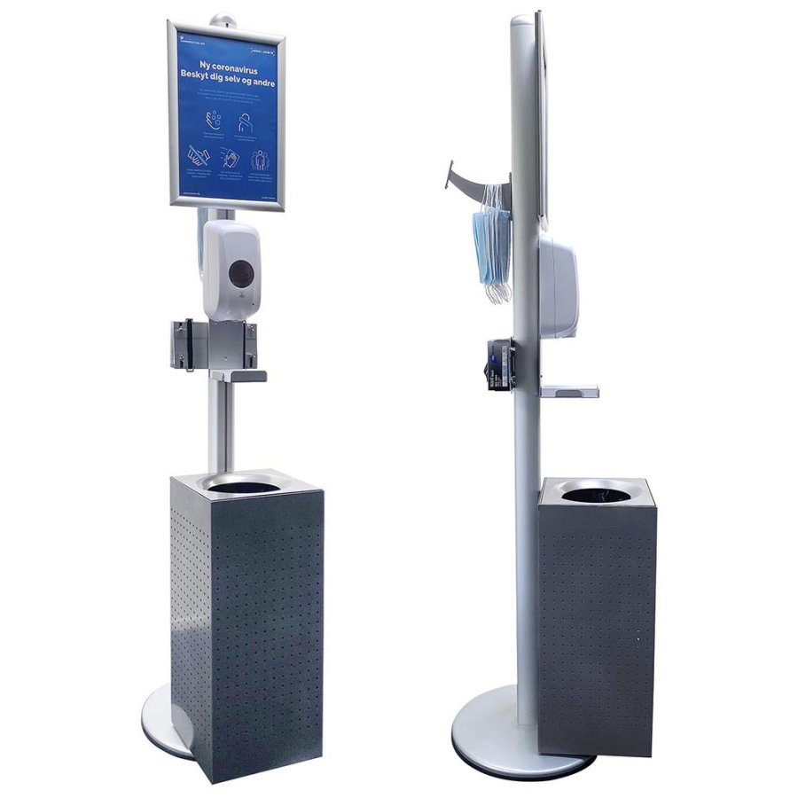 Holder with white acrylic Tray