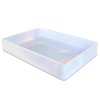 White acrylic Tray #2