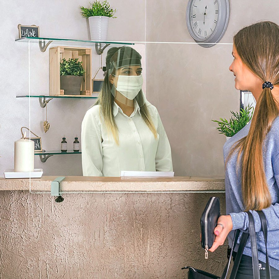 Edge Clamp Kit, 2 psc. for table plate