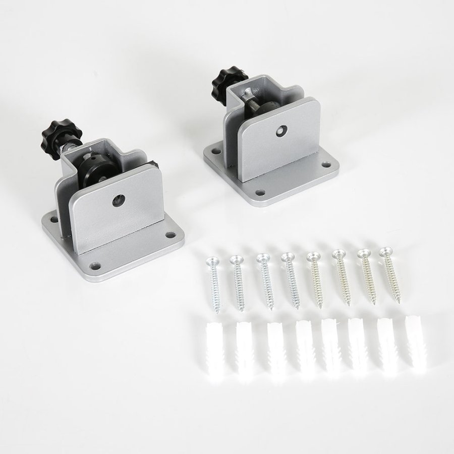Universal Clamp Kit, 2 pcs. for wall and ceiling