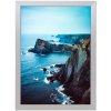 Alu snap frame, silver, 20 mm flat profile, A3 #1