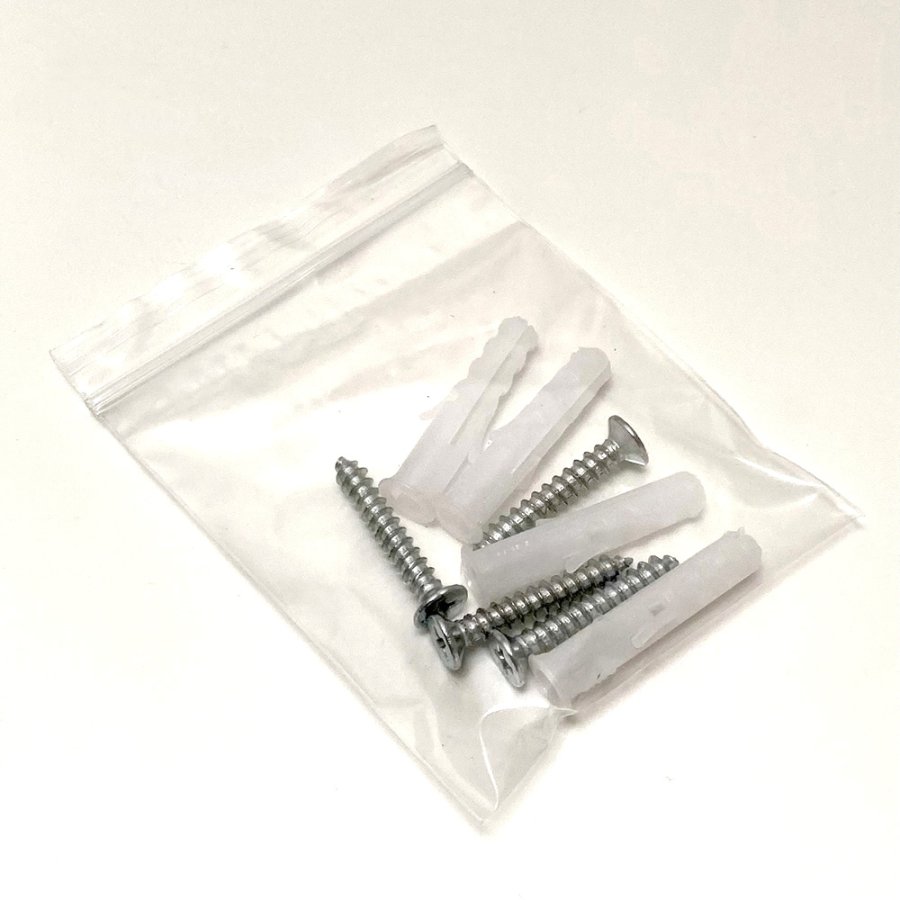 Alu snap frame, silver, 20 mm flat profile, A2