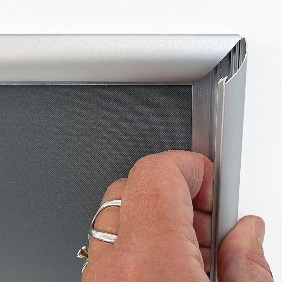 Snap frame ALU 17 mm (G) A2