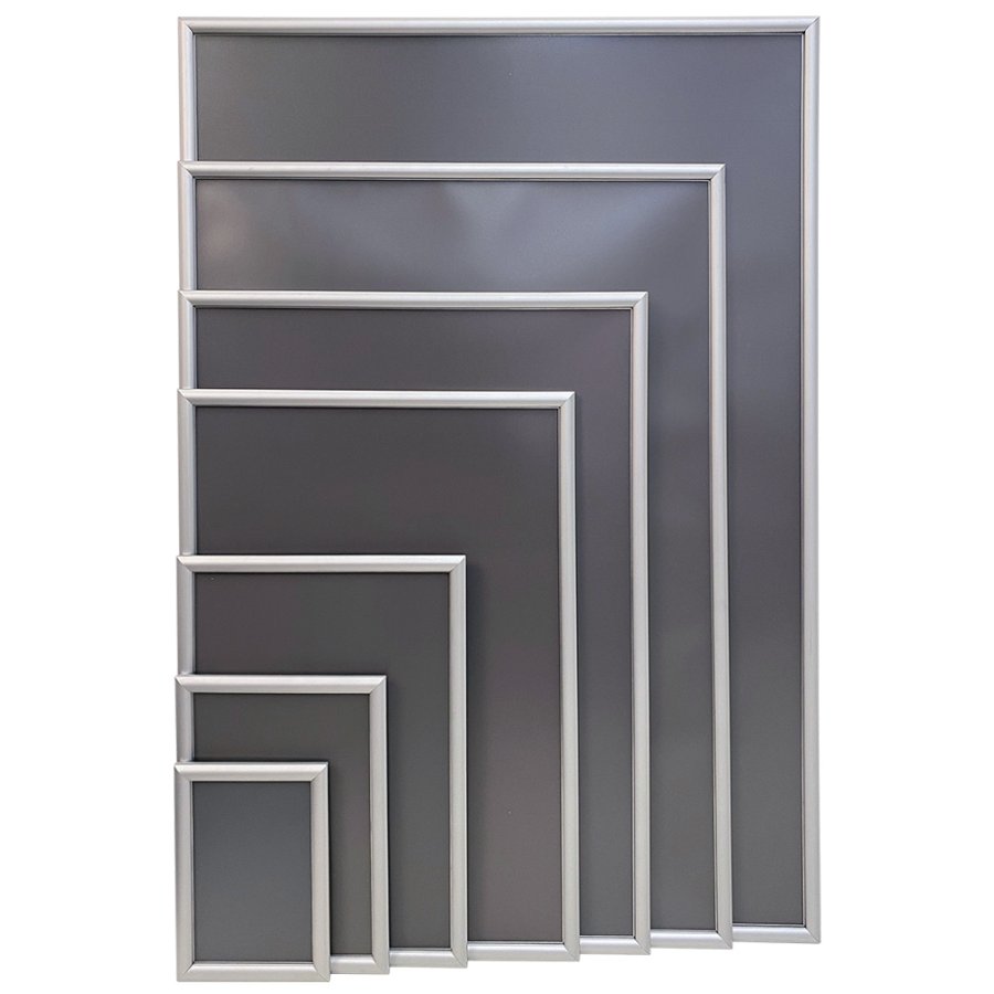 Snap frame ALU 17 mm (G) A3