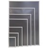 Snap frame, alu, 17 mm profile, 50 x 70 cm #7