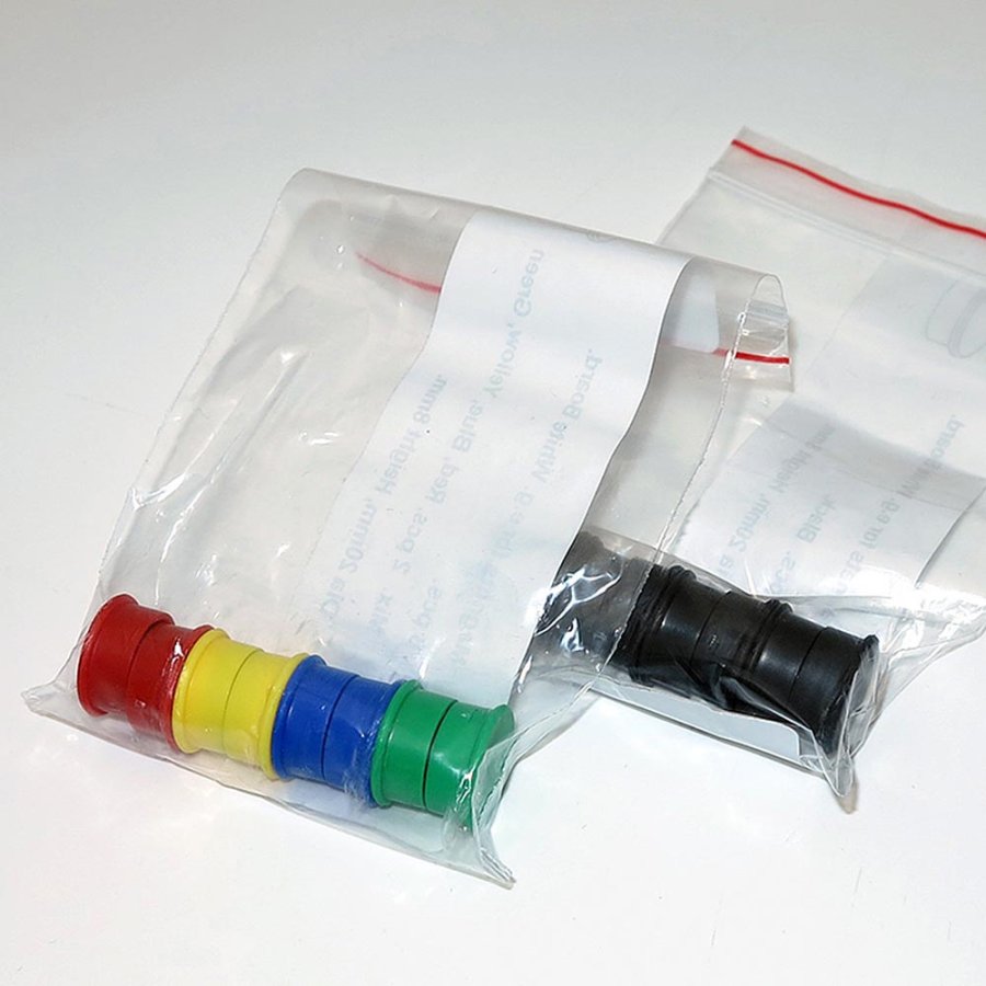 Magnets for e.g. White Board. 8 pcs. black