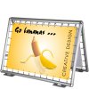 Omni Banner Board, for 150 x 100 cm banner #2