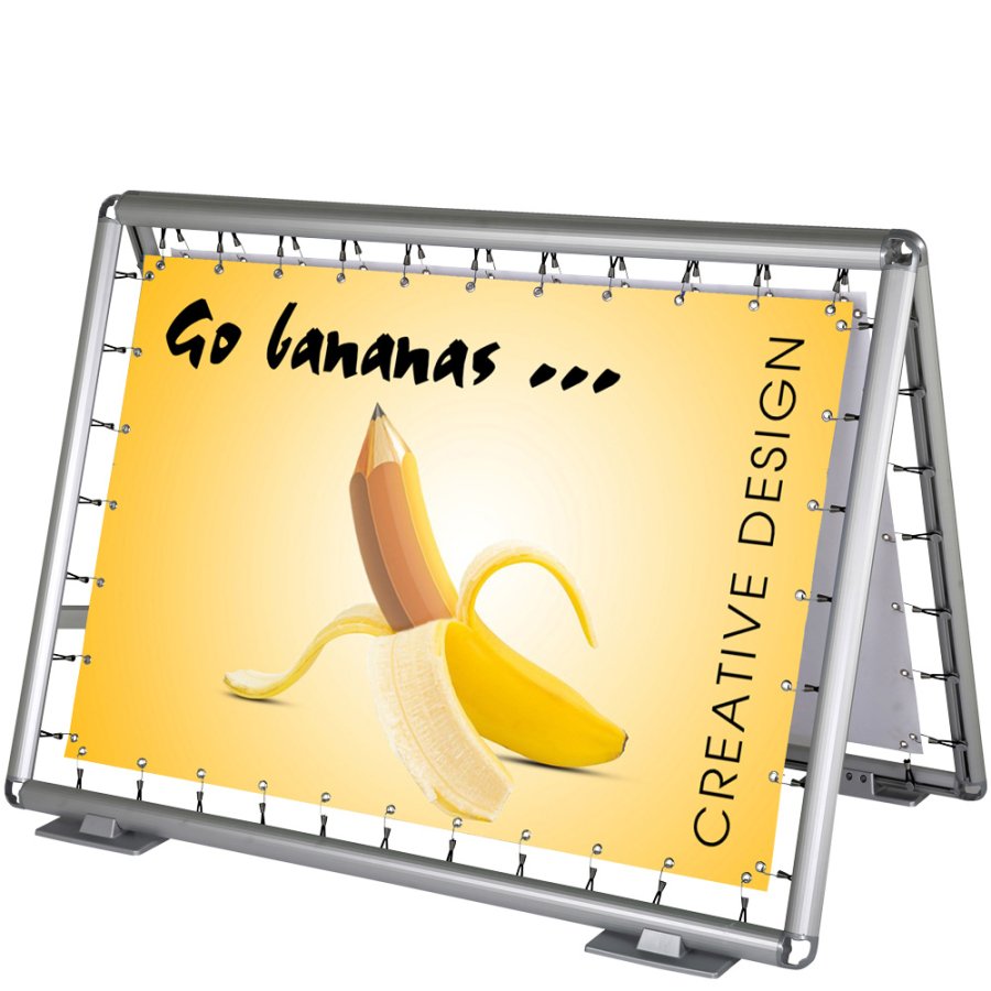 Omni Banner Board, for 150 x 100 cm banner