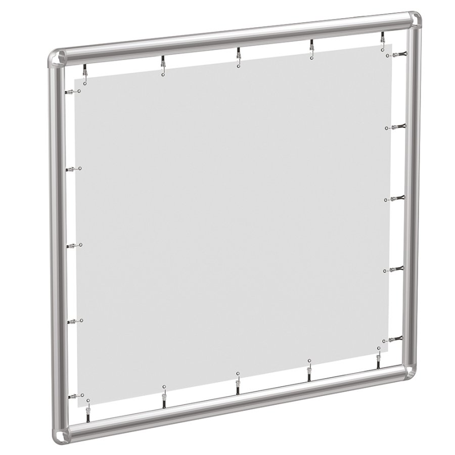 Omni Banner Frame, for 100 x 100 cm banner