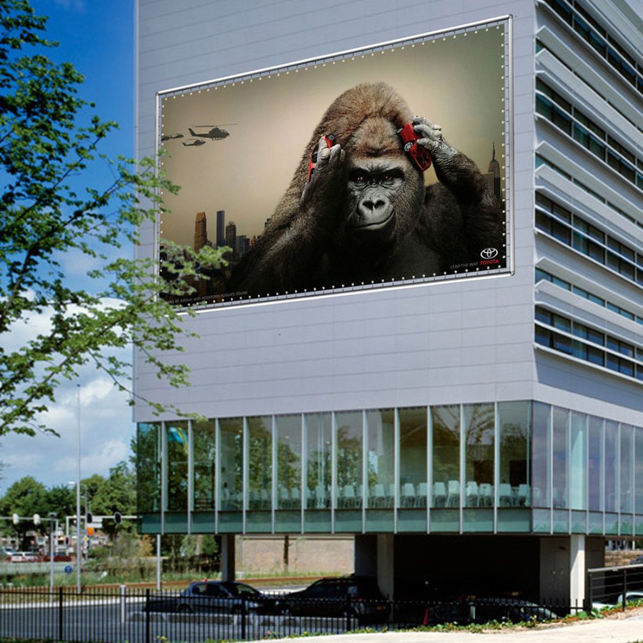 Omni Banner Frame, for 100 x 100 cm banner