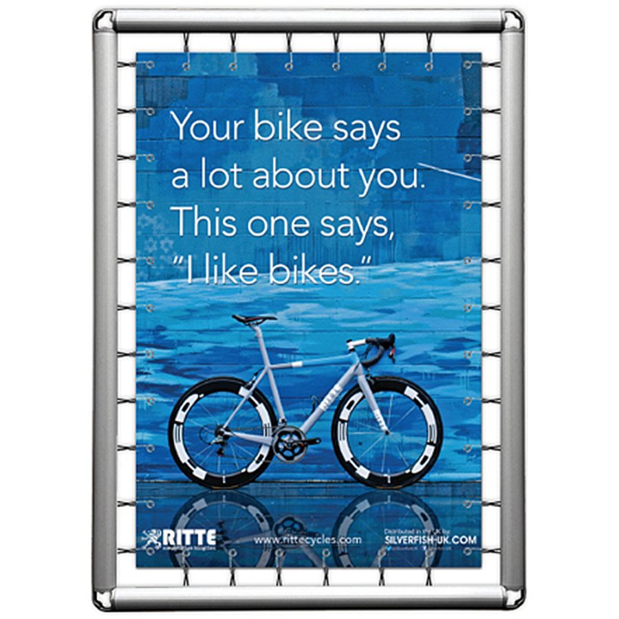 Omni Banner Frame, for 100 x 150 cm banner