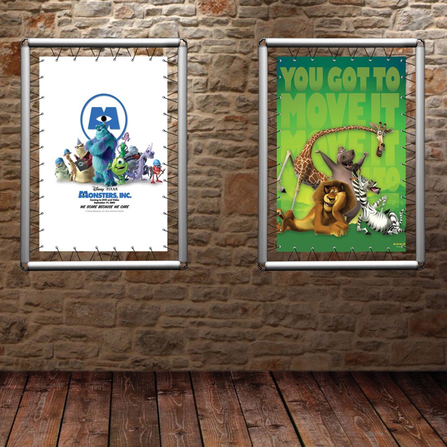 Omni Banner Frame, for 100 x 150 cm banner