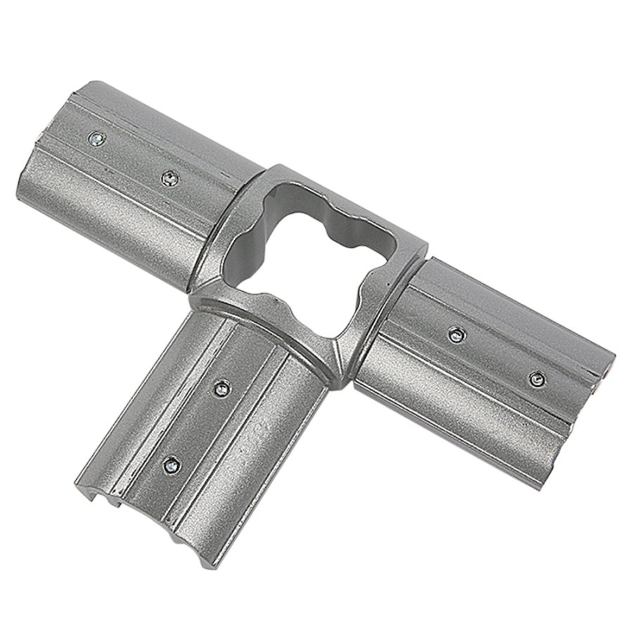 T-Bracket, set with 2 pcs., for production of a Omni Banner Frame