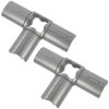 T-Bracket, set with 2 pcs., for production of a Omni Banner Frame #3