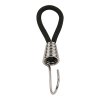 Black bungee cord with stainless steel hook, set with 40 pcs., for Omni Banner Frame #4