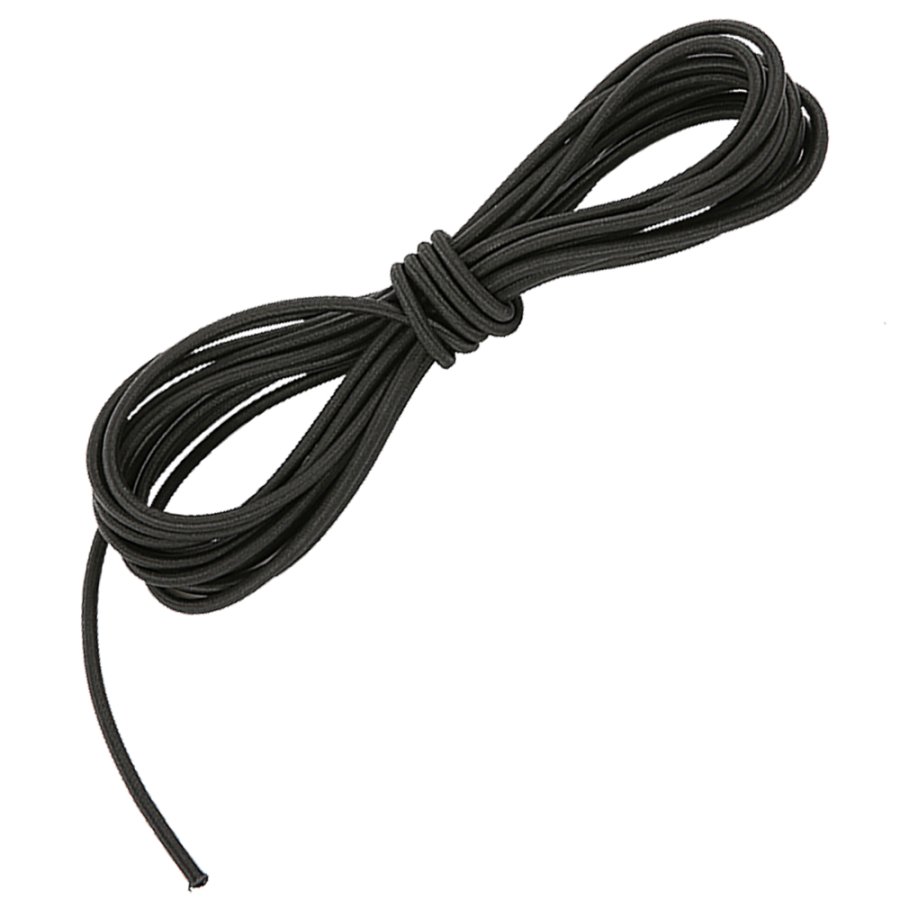 Black elastic strap, 50 metres, for banner with rings, for Omni Banner Frame