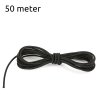 Black elastic strap, 50 metres, for banner with rings, for Omni Banner Frame #1