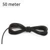 Black elastic strap, 50 metres, for banner with rings, for Omni Banner Frame #4