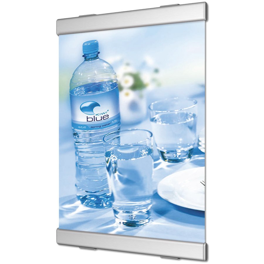 Outdoor Banner Profile, single sided, 100 cm