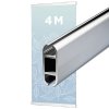 Outdoor Banner Profile, single sided, 399 cm #1