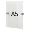 Acrylic Wall Frame  A5 #2