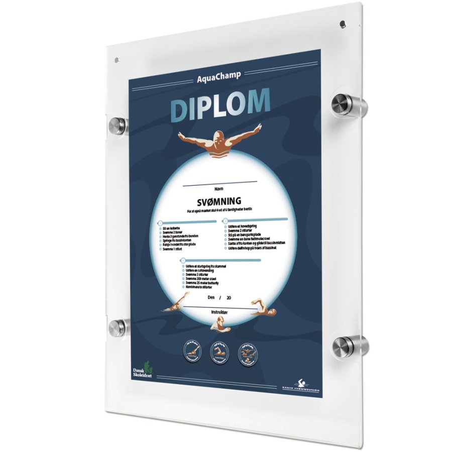 Acrylic Wall Frame A3