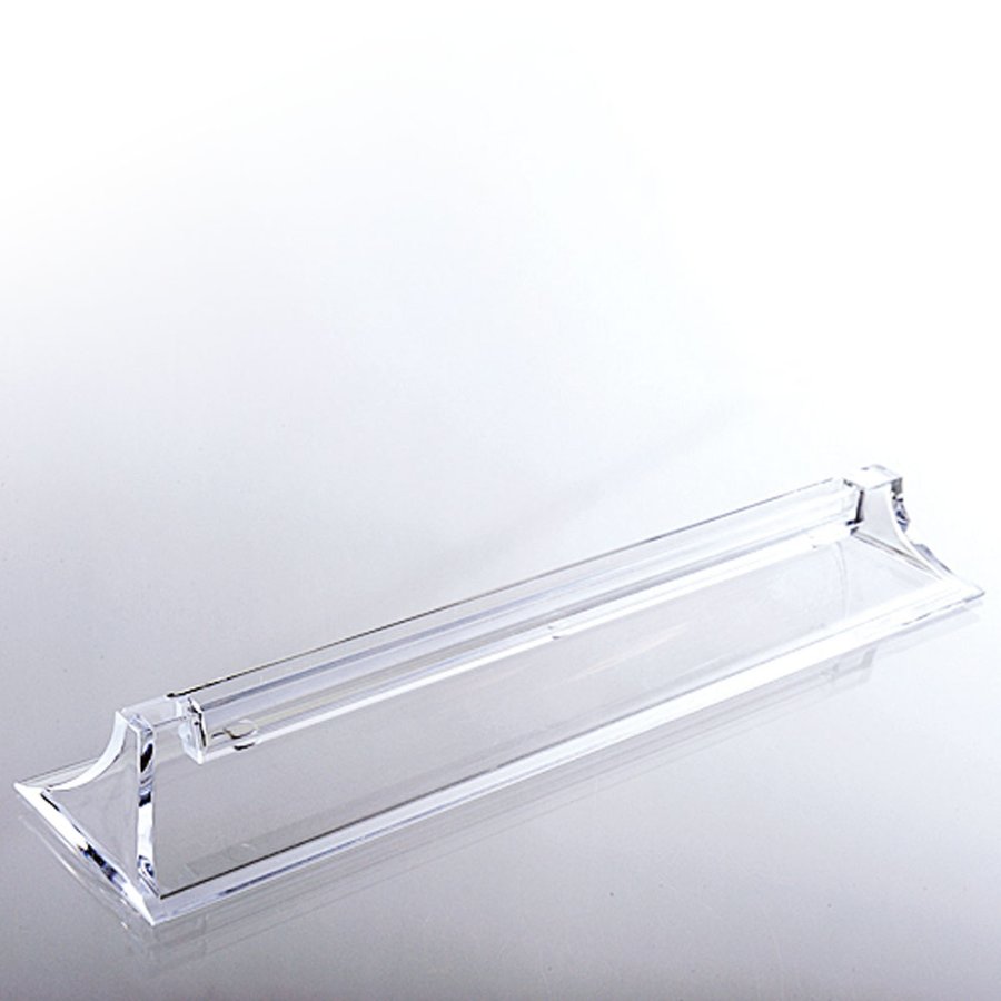 Upright Menuholder, acrylic, A5