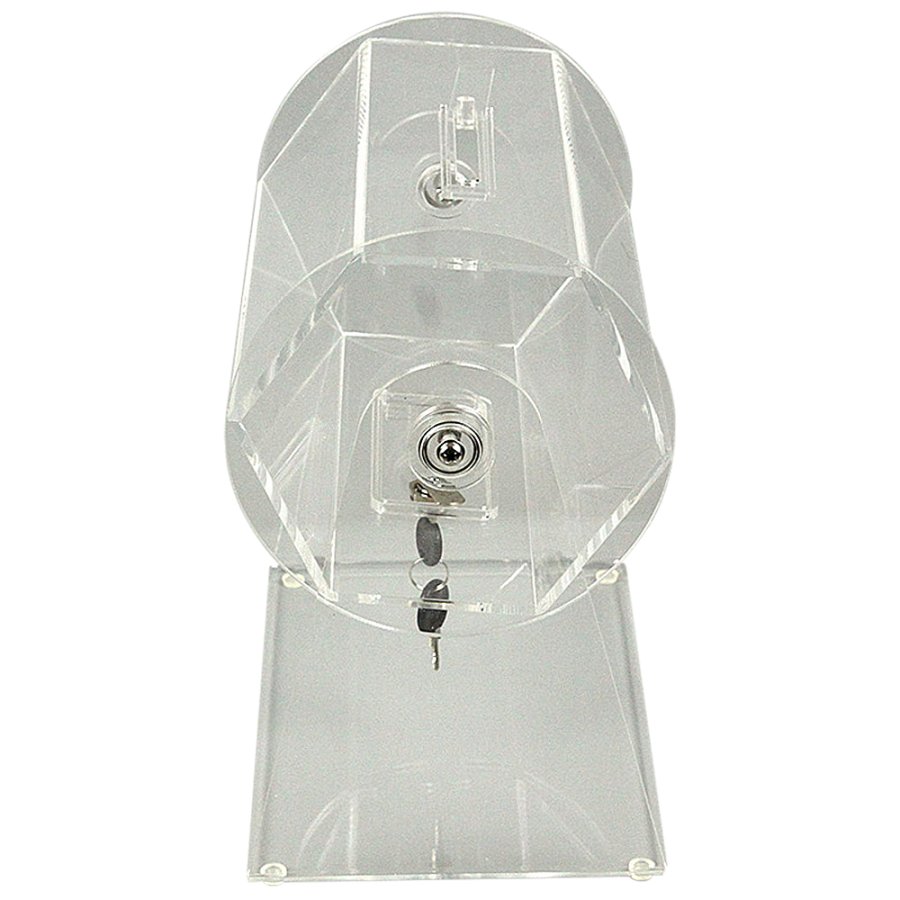 Tombola Roller, acrylic drum with lock