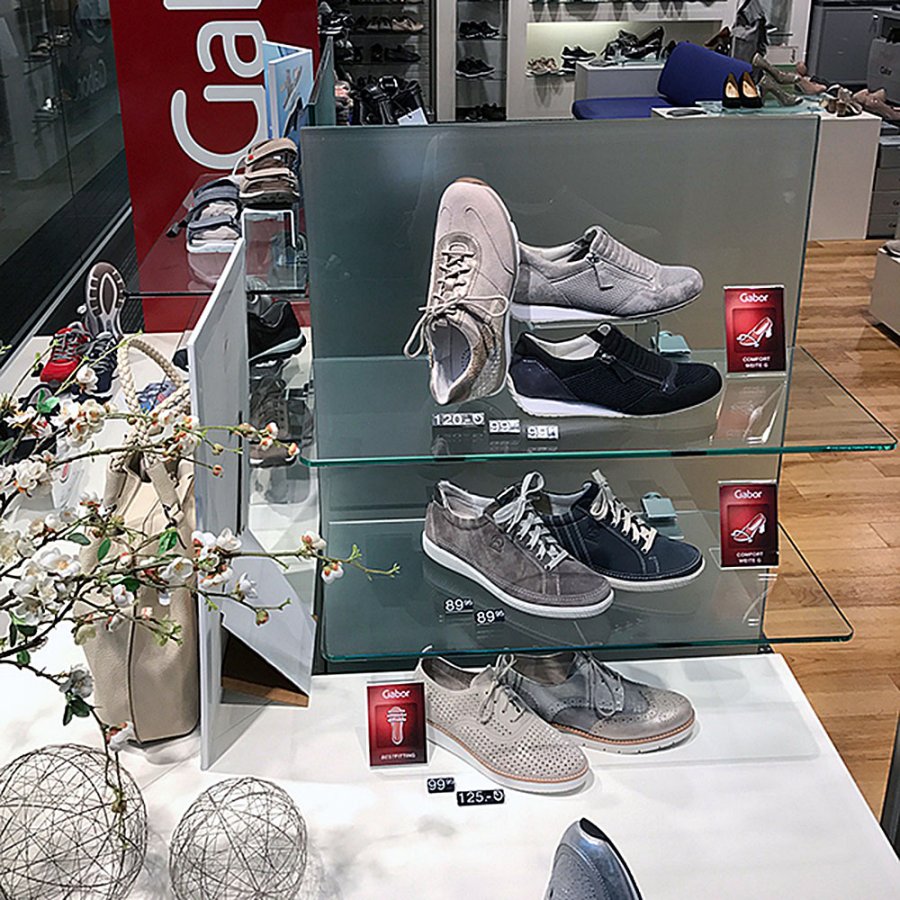 L-Menuholder, vertical, A8, acrylic