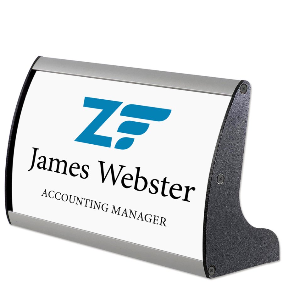 Desk Sign, 7,4 x 15 cm