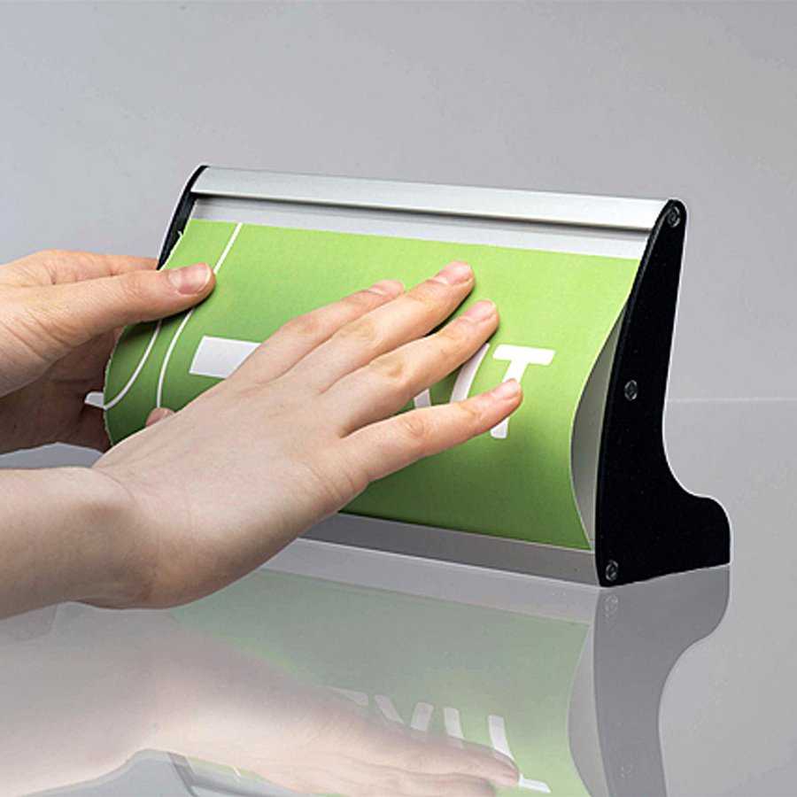 Desk Sign, 7,4 x 15 cm