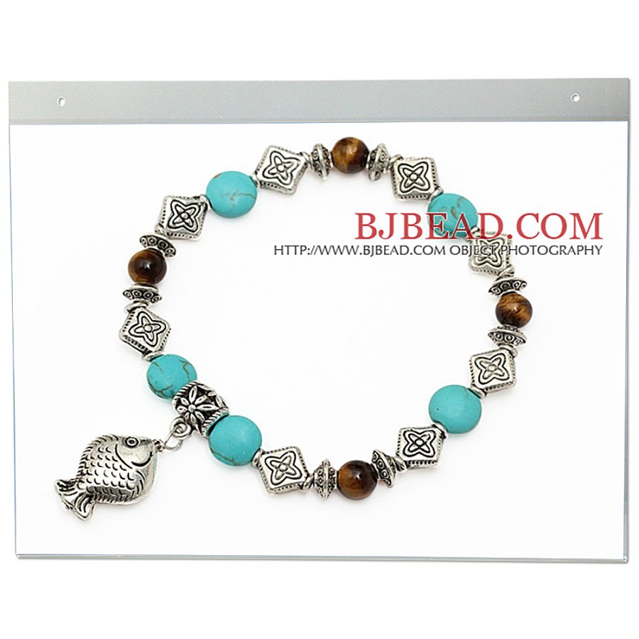 Acrylic Holder with Holes, A3 horizontal