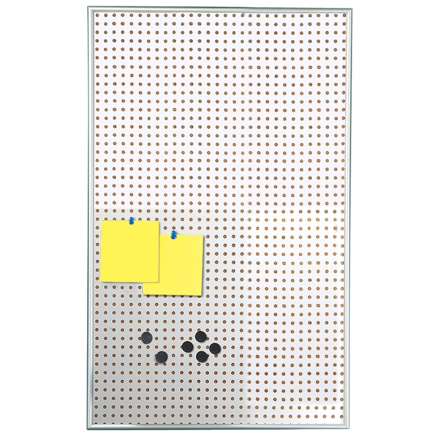 Infoboard Combi, 9 mm, 6 x A4, alu/silver