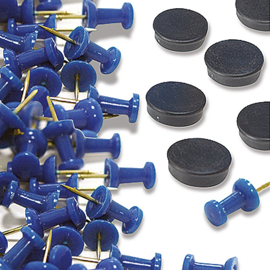 Infoboard Combi, 9 mm, 6 x A4, alu/silver