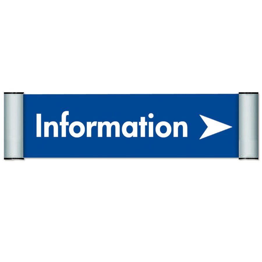 Door Sign, 5 x 14,8 cm, 15 mm profile, alu/silver