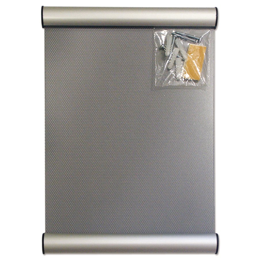 Door Sign,  A5, 15 mm profile, alu/silver